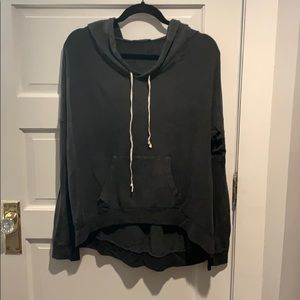 Gray Brandy Melville Sweatshirt